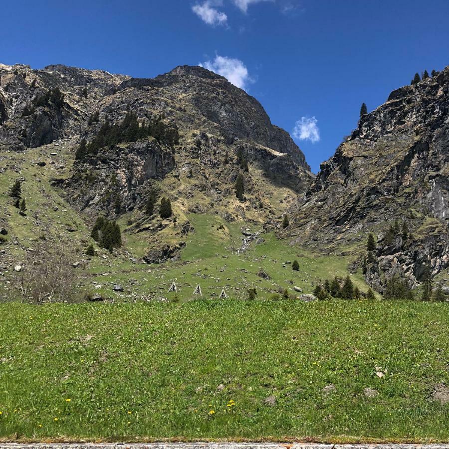 Hotel Grand-Combin Fionnay Eksteriør billede