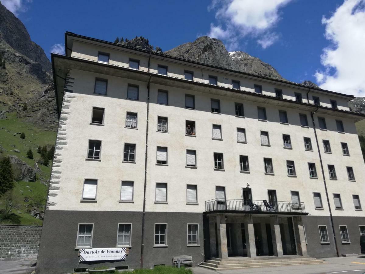 Hotel Grand-Combin Fionnay Eksteriør billede